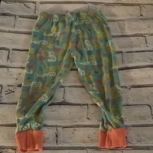Girls size 4 moana pajama pants